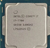 英特爾 酷睿 i3-7100 7100T 7350K i5-7400 7400T i5-7500 7500T i5-7600 7600K i7-7700 i7-7700K 7700T 處理器CPU i 曬單實(shí)拍圖