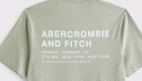 Abercrombie & Fitch【經(jīng)典LOGO】男裝25夏美式復古重磅圓領(lǐng)短袖T恤123-5029 淺綠色 L 180/108A) 曬單實(shí)拍圖