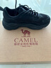 駱駝（CAMEL）星火2代老爹男鞋抓地止滑復古休閑鞋 K16BX5L3044 黑色 40 曬單實(shí)拍圖
