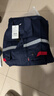 乾朗 乾朗 防靜電工作服套裝男女夏季短袖透氣耐磨勞保服帶反光條電焊工服汽修工程服加油站電力局工裝可定制logo 藏藍色夏短套裝175 曬單實(shí)拍圖