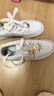 耐克NIKE女大童空軍一號AF1 新年禮物 運動(dòng)鞋DH2920-111白40 曬單實(shí)拍圖