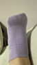 回力襪子女春秋款短襪7A抑菌棉襪夏季薄款吸汗透氣防臭襪女士船襪6雙 曬單實(shí)拍圖