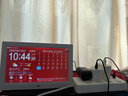 淺檬智能電子天氣預報時(shí)鐘顯示器萬(wàn)年歷家用數碼日歷臺式鐘送長(cháng)輩禮物 10寸白色-升級二代5G無(wú)線(xiàn)投屏款 曬單實(shí)拍圖