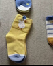 貝比嬰兒襪子2026春季純棉新生兒男寶寶不勒腿中筒襪寶寶襪四季款 曬單實(shí)拍圖