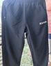 特步男子戶(hù)外小C褲防潑水軟殼褲彈力跑步訓練運動(dòng)褲 曬單實(shí)拍圖