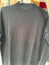 恒源祥純色針織衫女秋冬羊毛衫套頭半高領(lǐng)毛衣 曬單實(shí)拍圖