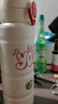 恩尼諾兒童保溫杯學(xué)生上學(xué)專(zhuān)用水杯大容量直飲吸管保溫水壺316不銹鋼 背帶+安德綠 600ml 曬單實(shí)拍圖