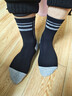 夢(mèng)特嬌100%純棉襪子男冬季中筒艾草精油7A抗菌防臭吸汗厚款休閑運動(dòng)棉襪 曬單實(shí)拍圖