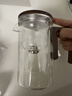 京東京造高硼硅飄逸杯 茶壺泡茶壺杯茶水分離器【304濾網(wǎng)】永磁開(kāi)關(guān) 650ml 曬單實(shí)拍圖