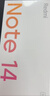小米（MI）Redmi 紅米Note14  新品5G手機 小米紅米手機 國家補貼 子夜黑 8GB+256GB 【官方標配】 曬單實(shí)拍圖