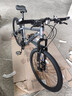 永久鋁合金24變速山地自行車(chē)26英寸男女式成人學(xué)生兒童城市單車(chē) 灰 曬單實(shí)拍圖