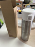 MUJI不銹鋼 保溫保冷水杯 單觸式 杯子 易攜帶 500mL 曬單實(shí)拍圖