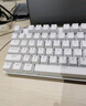狼蛛（AULA）S500機械鍵盤(pán) 有線(xiàn)背光 104鍵全尺寸 鍵盤(pán)電競游戲專(zhuān)用 電腦多媒體辦公全鍵無(wú)沖 白色冰藍光青軸 曬單實(shí)拍圖