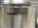 蘇泊爾SUPOR 巧易取不串味三層蒸鍋304不銹鋼高拱蓋30cm復底通用SZ30VA1 曬單實(shí)拍圖