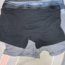 貓人【精梳棉-安心品質(zhì)】男士?jì)妊澞屑兠揲L(cháng)效抗菌蠶絲襠男生四角短褲 曬單實(shí)拍圖