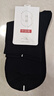夏季純棉全網(wǎng)眼薄款中筒襪女士透氣防臭吸汗抗菌襪子女全棉襪子女 黑色5雙 均碼 女士【35-39】 曬單實(shí)拍圖