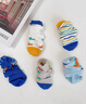 巴拉巴拉兒童襪子春秋保暖兒童學(xué)生襪透氣男童女童小童寶寶五雙裝 曬單實(shí)拍圖