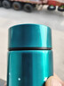 富光不銹鋼智能測溫保溫杯500ml商務(wù)直杯便攜溫度水杯定制 304顯溫度漸變_黑色_500ml 曬單實(shí)拍圖