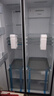 海爾（Haier）盛宴618L對開(kāi)門(mén)冰箱黑金凈化一級能效風(fēng)冷無(wú)霜超大容量藍色BCD-618WGHSSEDBL國家補貼 曬單實(shí)拍圖