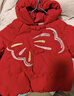 巴拉巴拉童裝兒童羽絨服女童2025新款紅色拜年服寶寶女寶保暖春裝國風(fēng)外套 曬單實(shí)拍圖