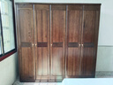 北尚（Sit Down）中式紫金檀木實(shí)木衣柜臥室家用現代簡(jiǎn)約對開(kāi)四門(mén)儲物大衣櫥儲物柜 紫金檀木實(shí)木衣柜 五門(mén) 曬單實(shí)拍圖