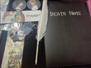 歲彩（SUI CAI）死亡筆記筆記本套裝death note 基拉漫展夜神月本子創(chuàng  )意動(dòng)漫二次元周邊死神還原同人初中高大學(xué) 死亡筆記【8件套大本禮盒裝】 1個(gè) 曬單實(shí)拍圖