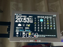 淺檬智能電子天氣預報時(shí)鐘顯示器萬(wàn)年歷家用數碼日歷臺式鐘送長(cháng)輩禮物 10寸白色-升級二代5G無(wú)線(xiàn)投屏款 曬單實(shí)拍圖