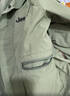 JEEP吉普外套男春秋季外套男士夾克休閑沖鋒工裝上衣服男裝  軍綠 2XL 曬單實(shí)拍圖