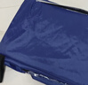 迪普爾電動(dòng)車(chē)雨衣雨披雙人單人親子連體牛津布男女通用加大防水 5XL雙人可拆卸雙帽檐藍色 曬單實(shí)拍圖