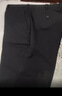 九牧王2026春夏新款 商務(wù)正裝男士垂感西褲男 通勤直筒合體防皺工裝長(cháng)褲 黑色標準版 【經(jīng)典熱銷(xiāo)】  36 碼=腰圍2.76尺92厘米 曬單實(shí)拍圖