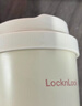 樂(lè )扣樂(lè )扣（LOCK&LOCK）陶瓷覆層保溫保冷咖啡杯男女學(xué)生高顏值隨行便攜水杯子400ML米色 曬單實(shí)拍圖