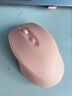 鉑吶苓鼠標無(wú)線(xiàn)藍牙可充電靜音雙模鼠標商務(wù)辦公電腦臺式筆記本平板外設產(chǎn)品適用戴爾惠普聯(lián)想小米電腦 青春粉【藍牙+2.4g雙模靜音充電版】 曬單實(shí)拍圖