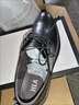 海瀾之家HLA皮鞋男士商務(wù)休閑秋冬正裝德比鞋子男H164/H172 增高款40 曬單實(shí)拍圖
