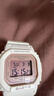 卡西歐（CASIO）手表女BABY-G經(jīng)典小方塊運動(dòng)電子學(xué)生表女神節禮物BGD-565SC-4 曬單實(shí)拍圖