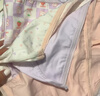 浪莎兒童內褲女童中大童發(fā)育期三角褲六條裝 紫色小兔 140 曬單實(shí)拍圖