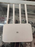 小米（MI）路由器AX3000T 5G雙頻WIFI6 多設備組網(wǎng) 3000M無(wú)線(xiàn)速率 多寬帶聚合 智能家用路由 曬單實(shí)拍圖