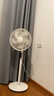 小米鍋巴2025新款遙控電風(fēng)扇落地扇家用超靜音一級能效強力辦公室宿舍臥室搖頭扇立式 16寸白色遙控電風(fēng)扇【重底盤(pán)】 曬單實(shí)拍圖