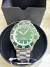 EMPORIO ARMANI阿瑪尼曾舜晞同款 水鬼系列男手表機械表生日禮物送男友AR60080 曬單實(shí)拍圖