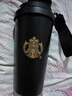 星巴克杯子雙飲口水杯保溫杯吸管杯美式咖啡杯禮盒教師節禮物伴手禮 520ml黑金女神 曬單實(shí)拍圖