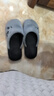 樸西拖鞋男2025新款家用親子防臭防滑耐磨青少年夏季外穿涼拖鞋男士 燕麥棕 46-47 曬單實(shí)拍圖