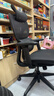 京東京造Z7 2代全網(wǎng)人體工學(xué)椅辦公椅電腦椅子人工力學(xué)座椅電競椅學(xué)習椅黑 曬單實(shí)拍圖