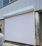 俊皖定制電動(dòng)鋁合金卷簾車(chē)庫門(mén)電動(dòng)遙控防盜超靜音工業(yè)廠(chǎng)房彩鋼卷閘門(mén) 白色 鋁合金不銹鋼彩鋼材質(zhì)各種樣品 曬單實(shí)拍圖