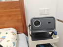 大眼橙C3 Ultra云臺投影儀家用臥室真1080P便攜投影機智能家庭影院 騰訊AI（1000CVIA MT9669）9月新品 曬單實(shí)拍圖