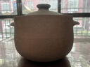 滎窯釜滎經(jīng)砂鍋煲湯家用燉湯砂鍋湯煲燃氣灶無(wú)釉砂鍋燉肉瓦煲湯鍋砂鍋煲 無(wú)氧還原+開(kāi)鍋 5L 曬單實(shí)拍圖