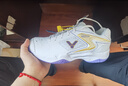 VICTOR威克多勝利羽毛球鞋男女款P9200TD高彈穩定類(lèi)運動(dòng)鞋白紫 42 曬單實(shí)拍圖