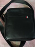 派保爵單肩包男豎款頭層小牛皮斜挎包商務(wù)通勤日字男包生日禮物送老公 曬單實(shí)拍圖