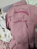 左西女童襯衫外套春秋款兒童上衣2026新款女大童長(cháng)袖襯衣潮 粉色 160 曬單實(shí)拍圖