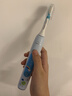 飛利浦（PHILIPS）電動(dòng)牙刷 Sonicare 兒童電動(dòng)牙刷 牙寶小飛刷 適用3-15歲 寶寶軟毛刷 送男孩/女孩 星光藍HX5232/01 曬單實(shí)拍圖