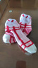 棉十三兒童襪子春秋季新疆棉抗菌防螨青少年中筒女孩大童寶寶學(xué)生襪7雙 曬單實(shí)拍圖