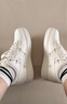 耐克NIKE女空軍一號AF1 運動(dòng)鞋FV3654-111帆白37.5 曬單實(shí)拍圖